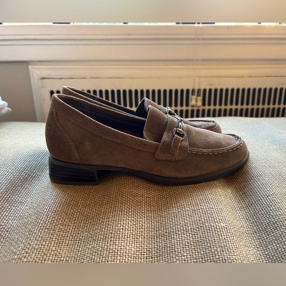 Munroe suede loafers